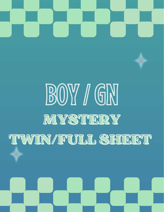 BOY TWIN/FULL SHEET