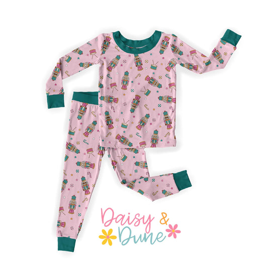 Pink Nutcrackers Set