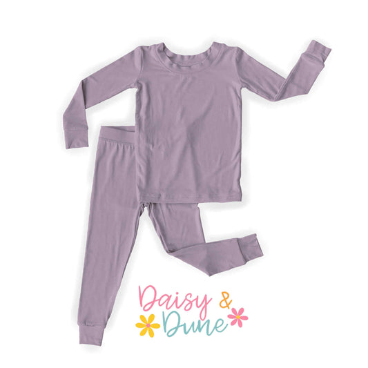 Lavender (ribbed) Set