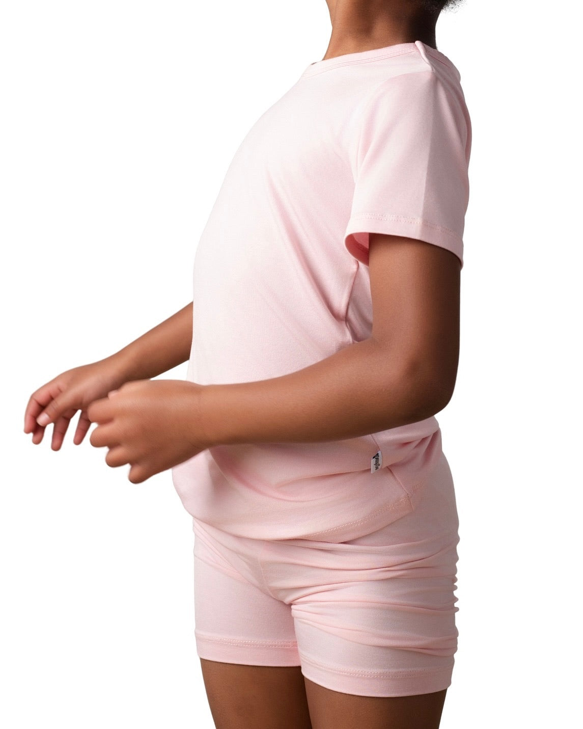 Baby Pink Short Set