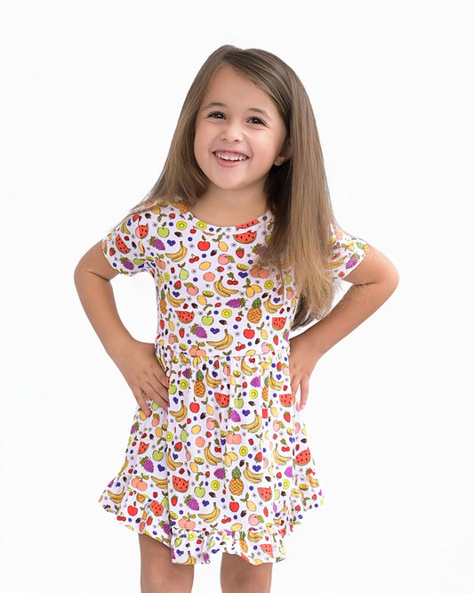 Daisy’s Fruit Stand Twirl Dress