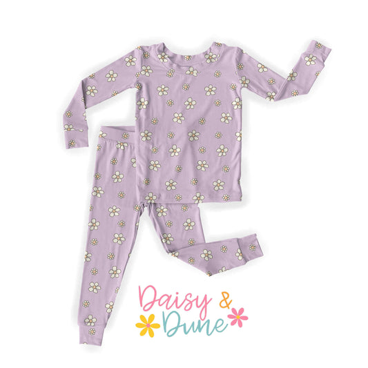Ditzy Daisies (ribbed) Set