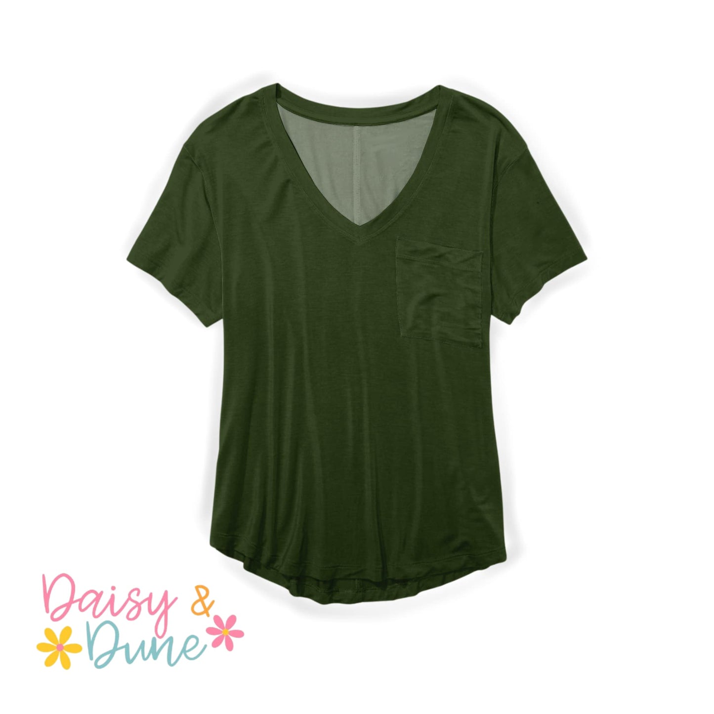 Green (green nutcracker accent) Tee