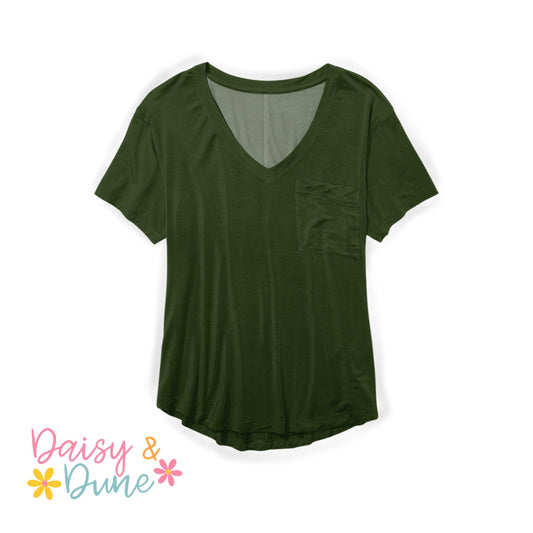 Green (green nutcracker accent) Tee