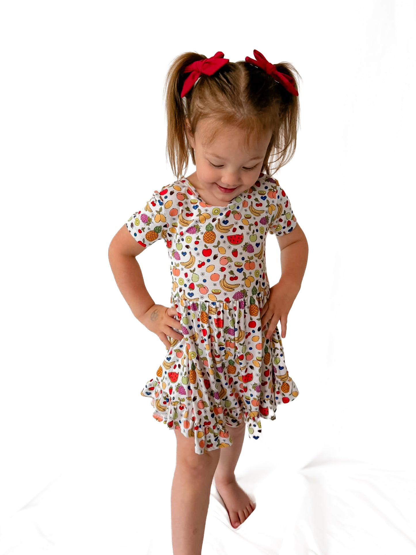 Daisy’s Fruit Stand Twirl Dress