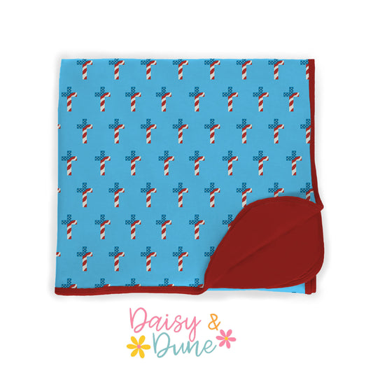 Crosses Mini Blanket