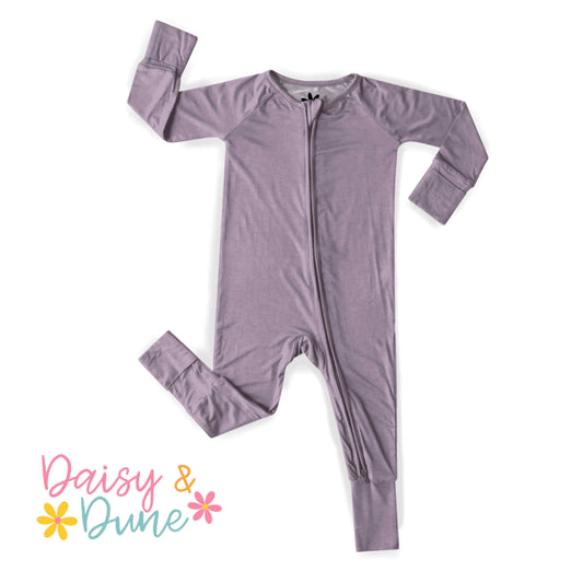 Lavender (ribbed) Zippy