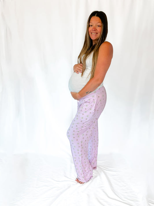 Ditzy Daisies Luxe Pants