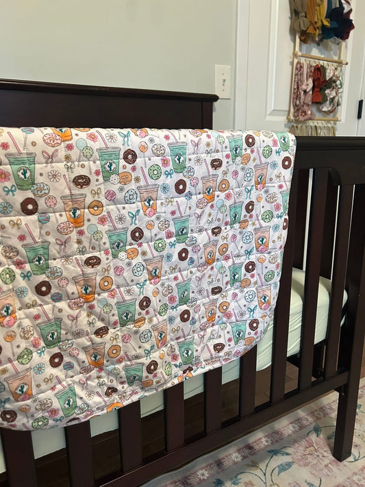 Cafe Cutie Mini Blankie