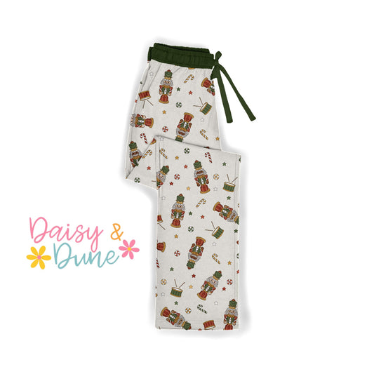 Green Nutcracker Men's Pants