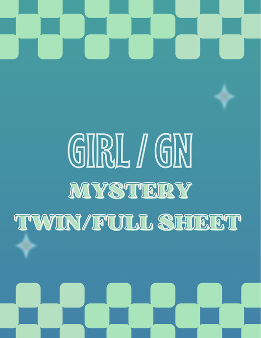 GIRL TWIN/FULL SHEET