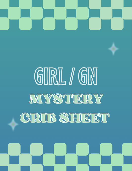 GIRL CRIB SHEET
