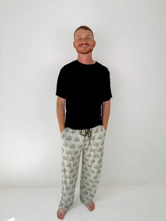American Flags Men's Pants