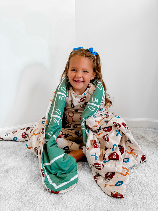 DUNE DOWN Toddler Blanket