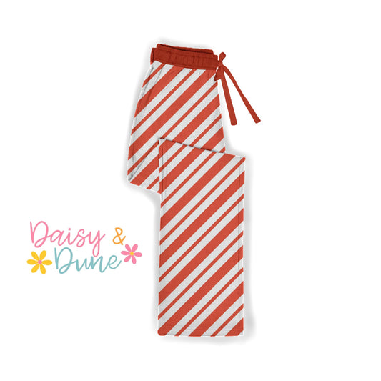 Candy Cane Men's Pants
