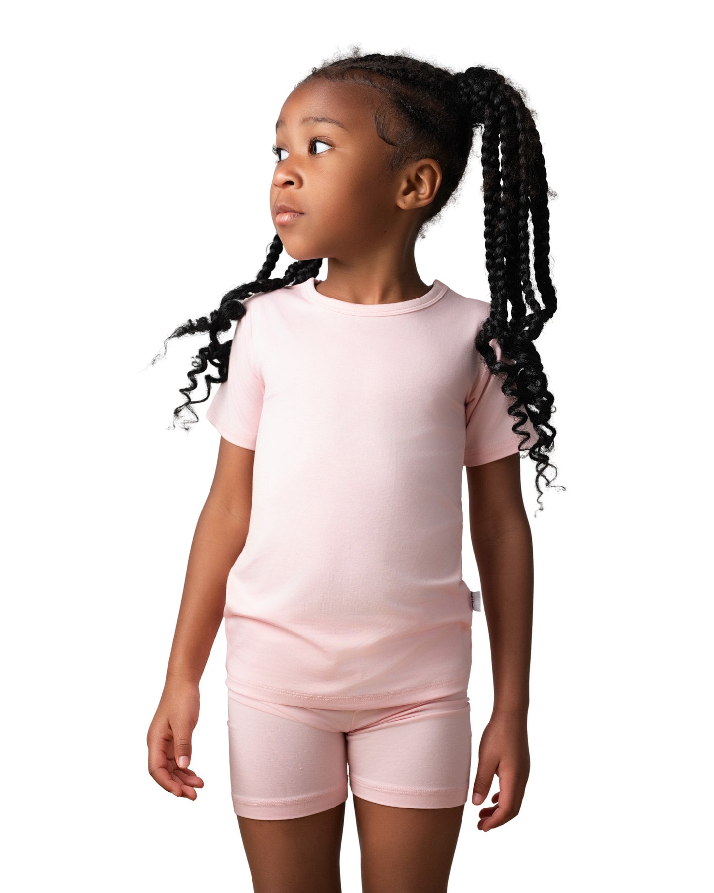 Baby Pink Short Set