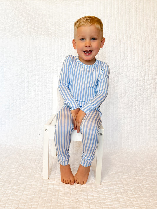 Blue Stripe Set