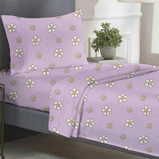 Ditzy Daisies Twin Sheet