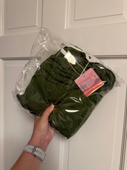 Green Twin Sheet