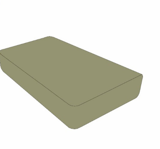 Green Twin Sheet