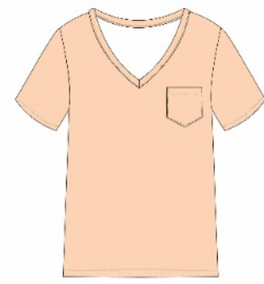 Nude Tee