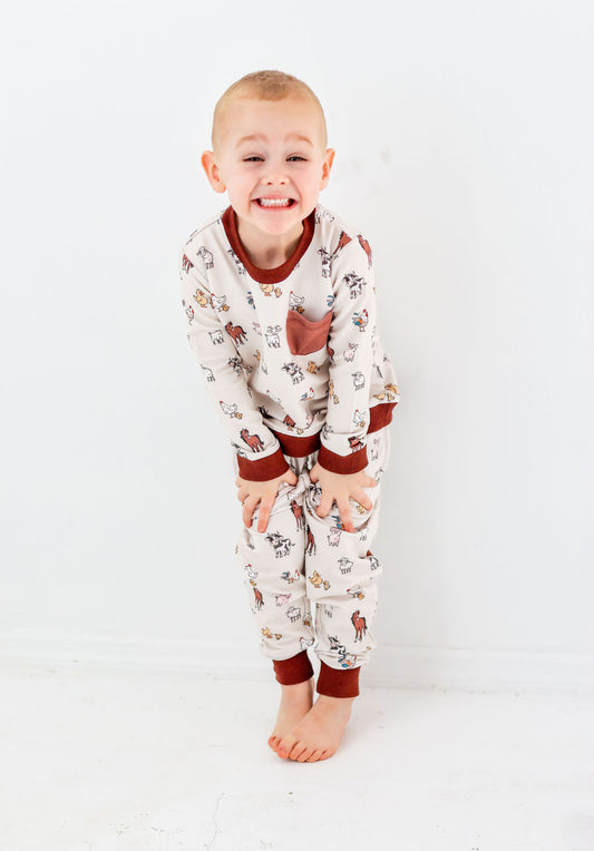 Willa’s Farm Jogger Set