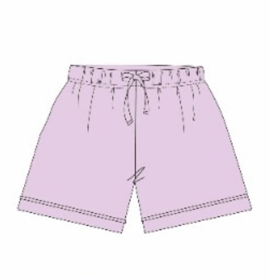 Lavender Luxe Shorts