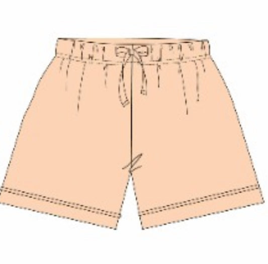 Peach Luxe Shorts