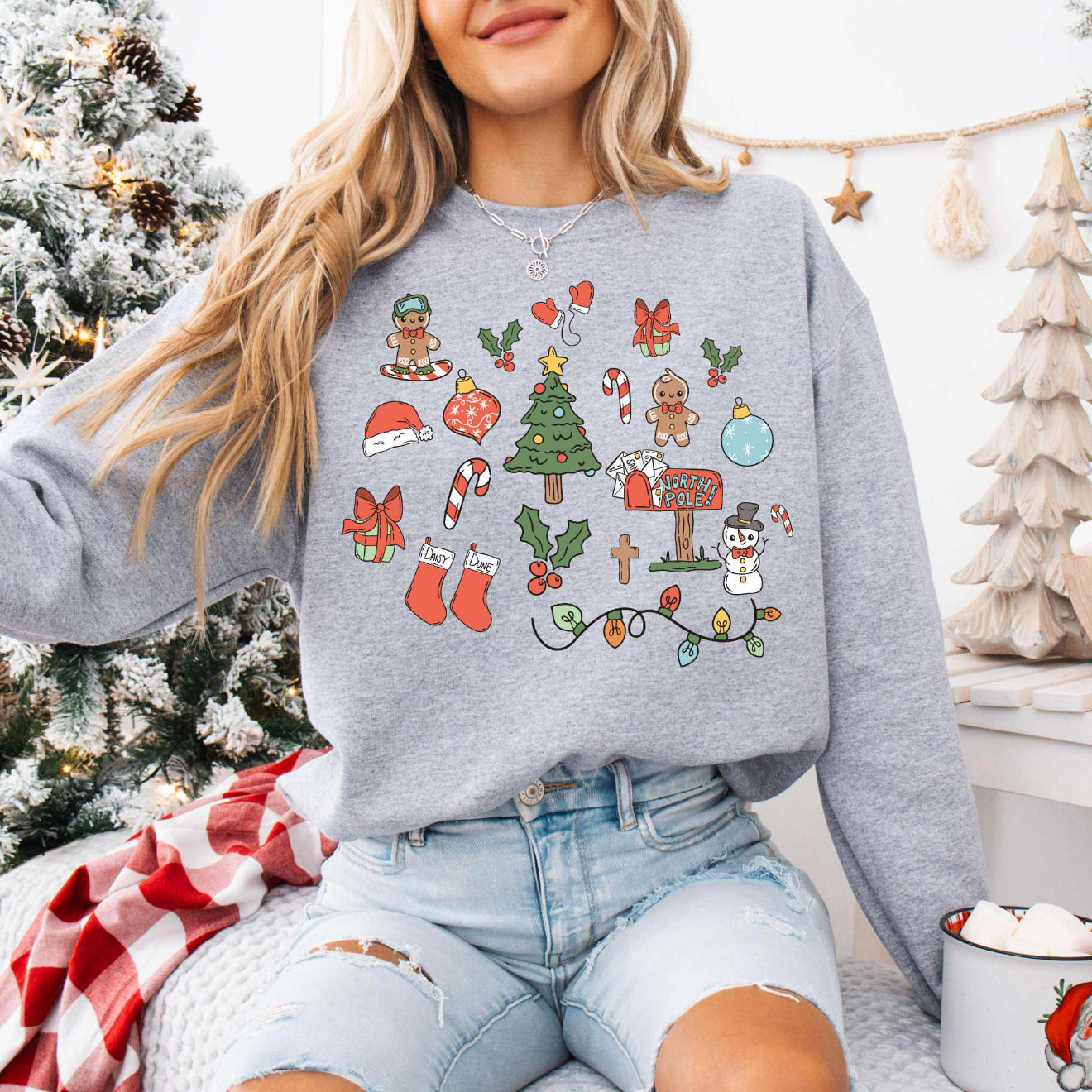 CHRISTMAS MEDLEY CREW