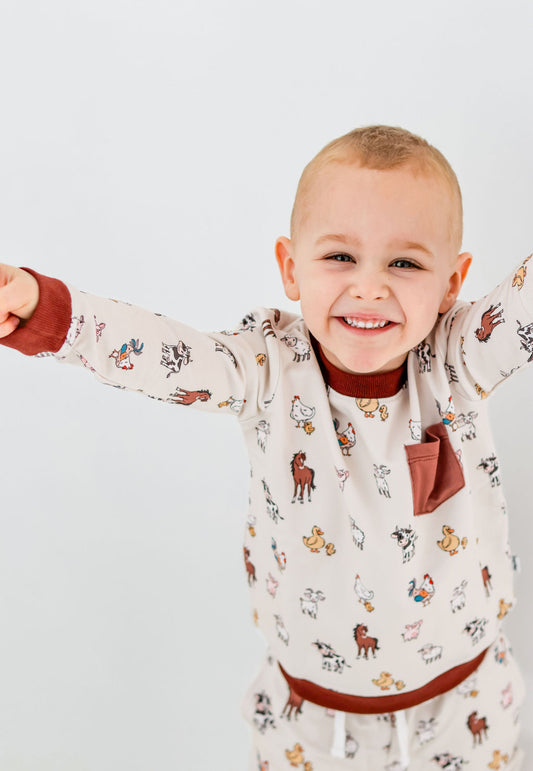 Willa’s Farm Jogger Set