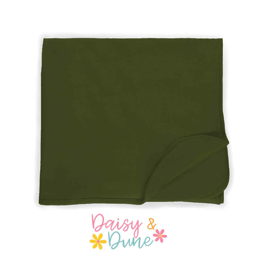 Green ADULT Blanket