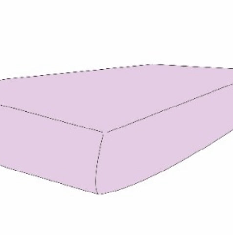 Lavender Crib Sheet