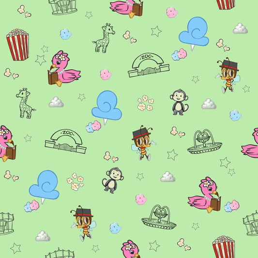 BOOK COLLAB LUXE PANTS