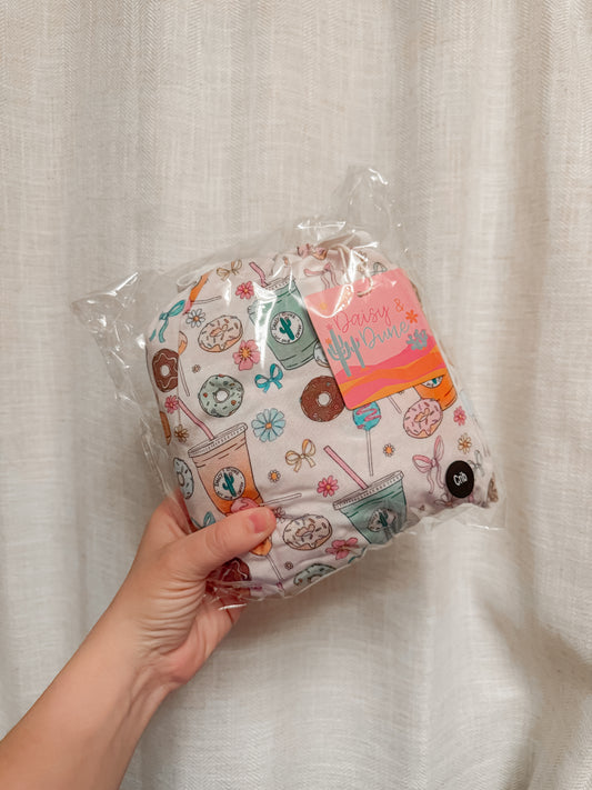 Cafe Cutie Crib Sheet