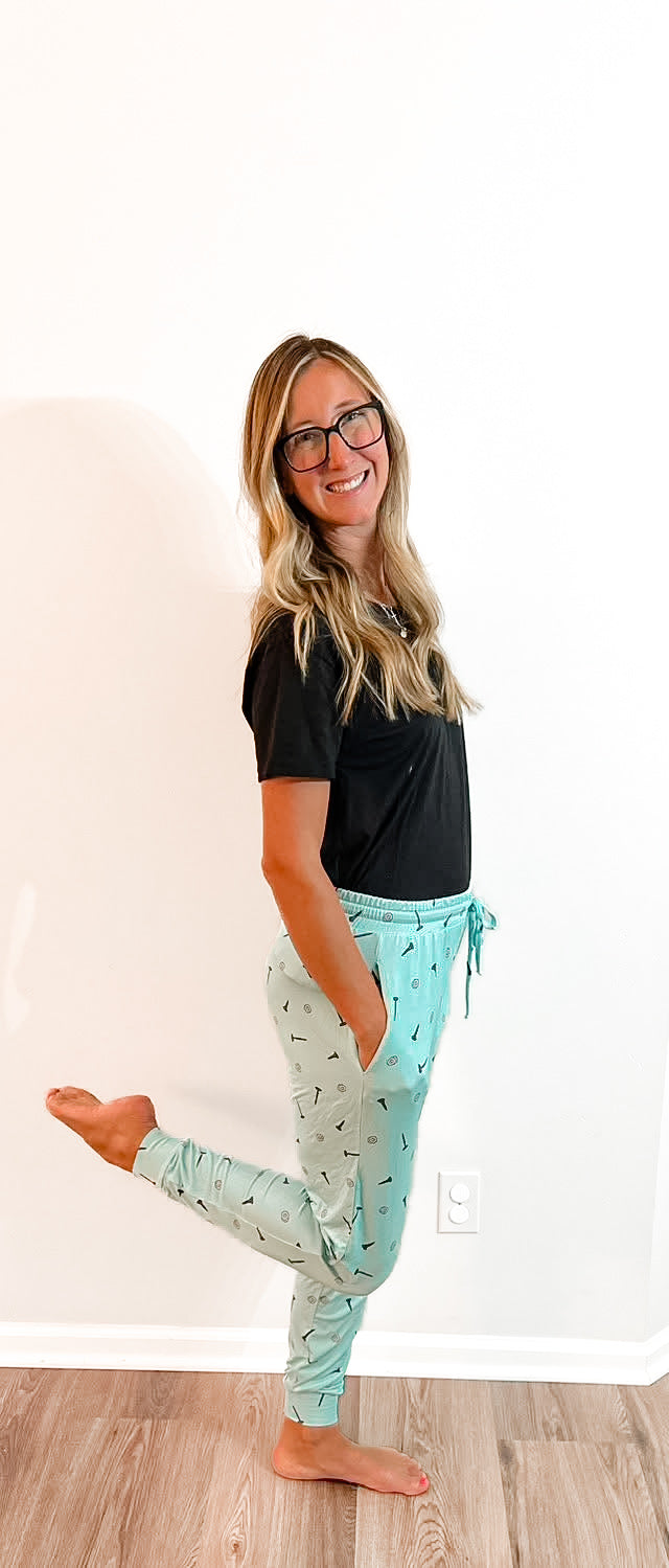 "For the Bros" Mama Joggers