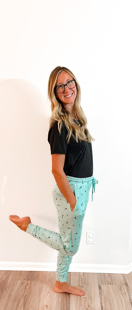 "For the Bros" Mama Joggers